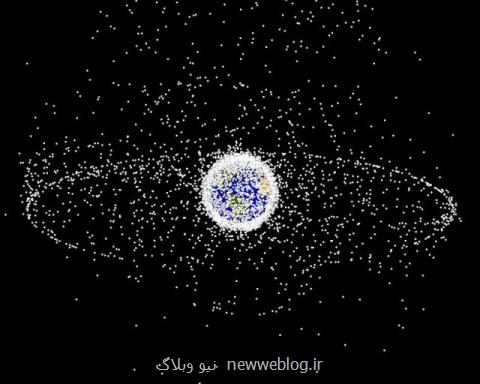 حسگر جدید ناسا برای بررسی زباله های فضایی