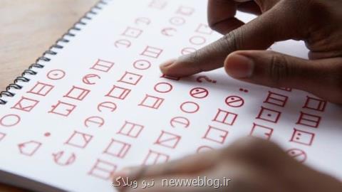 ابداع یك رسم الخط بهتر از بریل برای نابینایان