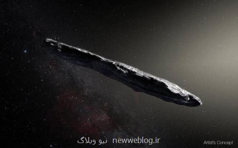 شیء سیگار شكل سماوی، یك دنباله دار بوده است!