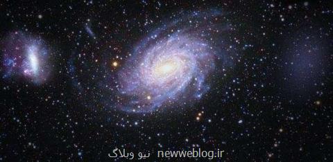 شناسایی یك كهكشان عظیم در همسایگی راه شیری