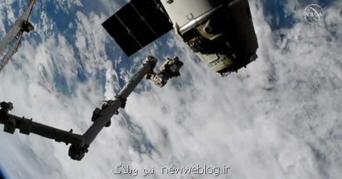 نخستین بازگشت شبانه كپسول دراگون به زمین