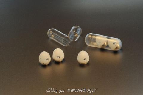 كپسولی كه انسولین را به معده تزریق می كند