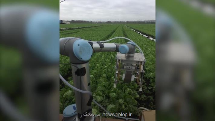 برداشت محصول با كمك یادگیری ماشینی!