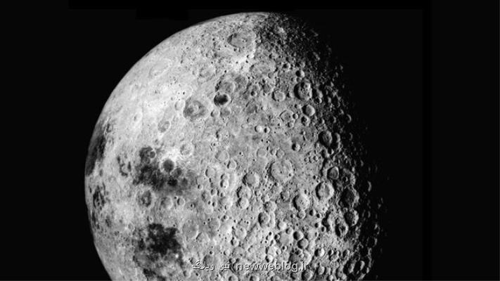 بررسی سمت پنهان ماه با یك تلسكوپ