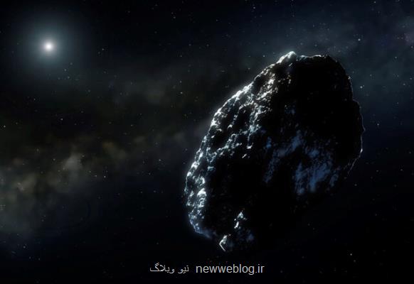 یك سیارك هرمی غول پیكر امروز از كنار زمین می گذرد
