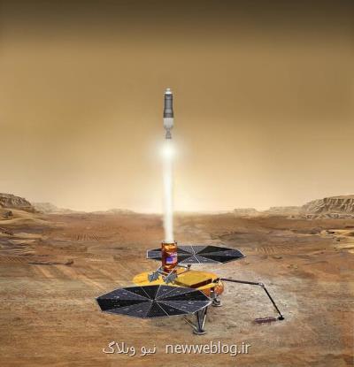 نخستین نمونه از خاك مریخ زودتر از ۱۰ سال دیگر به زمین نمی رسد