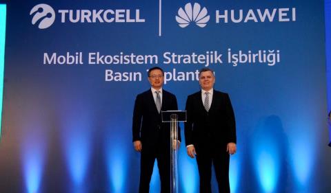 آغاز همكاری Turkcell و هوآوی برای بسط استفاده از سرویس های موبایلی HMS