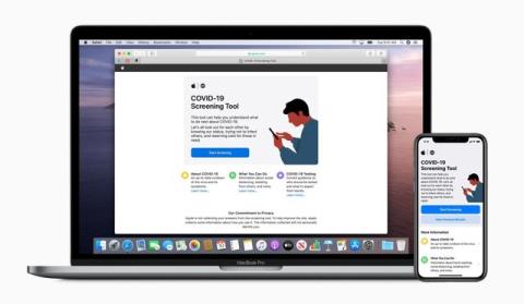 برنامه اختصاصی اپل برای كووید-19 ارائه شد