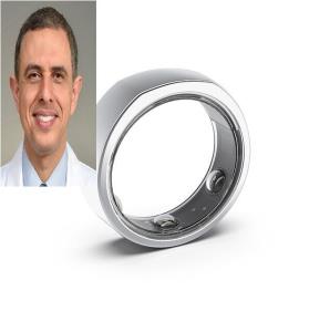 پیش بینی علایم بیماری كووید-۱۹ با كمك یك حلقه هوشمند
