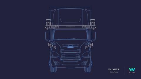 همكاری ویمو و دایملر برای توسعه كامیون های خودران