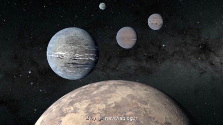 كشف 4 سیاره فراخورشیدی جدید در حال گردش به دور ستاره ای شبیه به خورشید