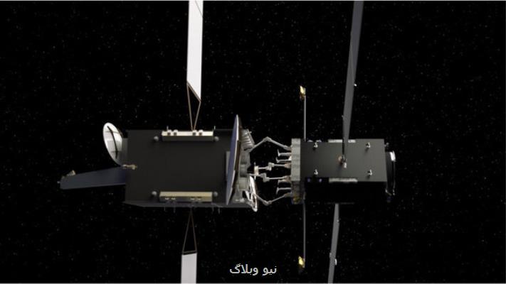 فضاپیمایی برای جمع آوری زباله های فضایی ایجاد می شود